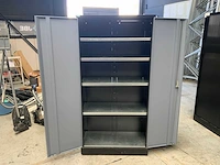 Kupper - archiefkast 90x45x182 cm - afbeelding 4 van  4
