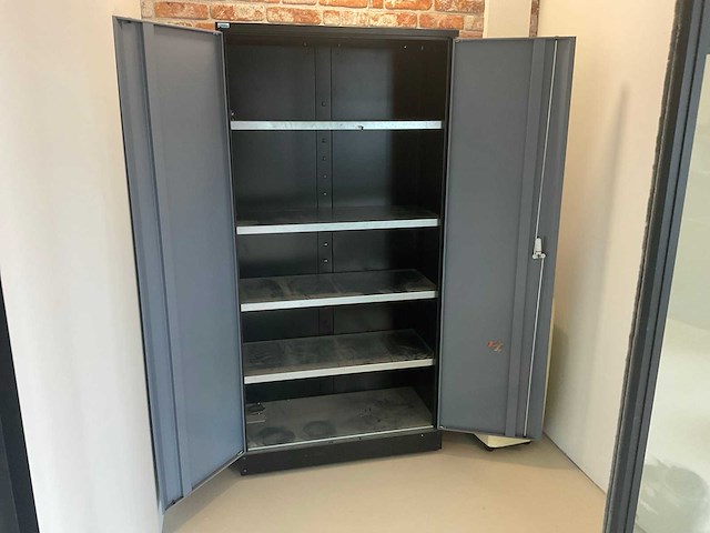 Küpper - archiefkast 91x45x183cm - afbeelding 7 van  10