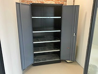 Küpper - archiefkast 91x45x183cm - afbeelding 7 van  10