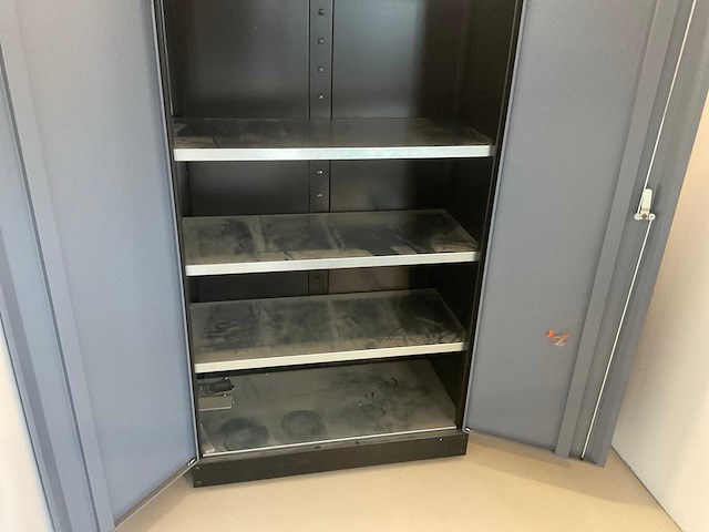 Küpper - archiefkast 91x45x183cm - afbeelding 9 van  10