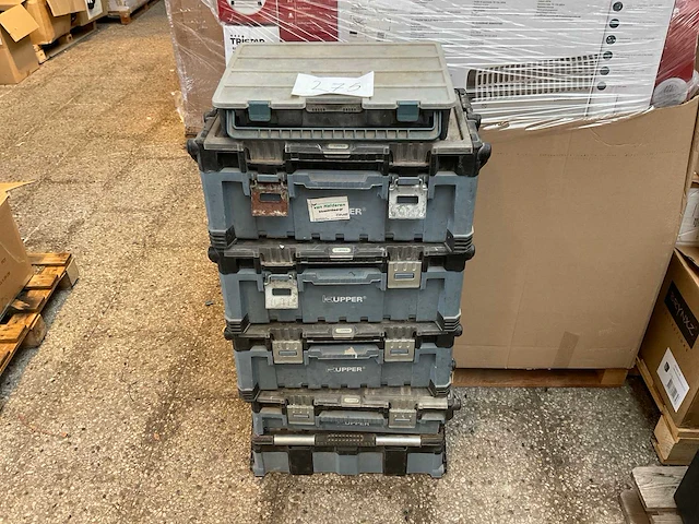 Küpper gereedschapskoffers - afbeelding 1 van  4