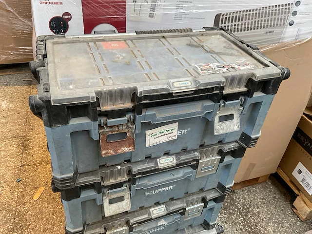 Küpper gereedschapskoffers - afbeelding 2 van  4
