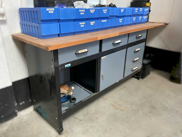 Küpper werkbank | 230 cm - afbeelding 1 van  2