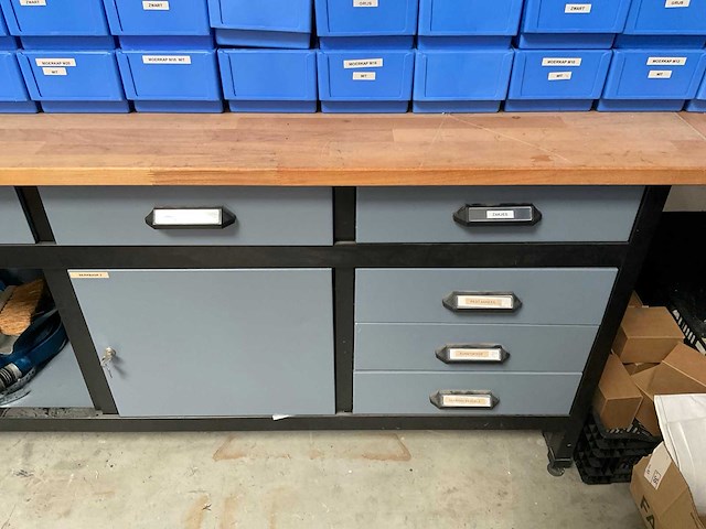 Küpper werkbank | 230 cm - afbeelding 2 van  2