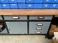 Küpper werkbank | 230 cm - afbeelding 2 van  2