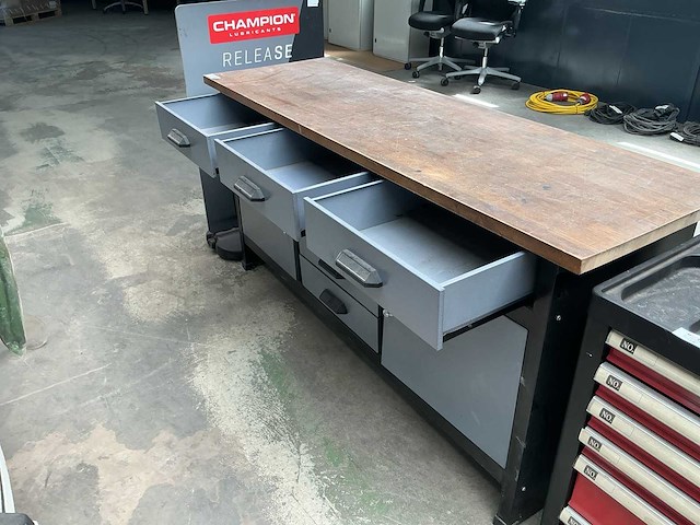 Küpper werkbank - afbeelding 3 van  4