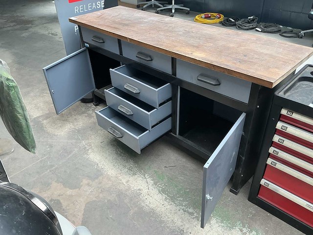 Küpper werkbank - afbeelding 4 van  4