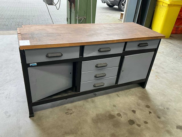 Küpper werkbank - afbeelding 1 van  10