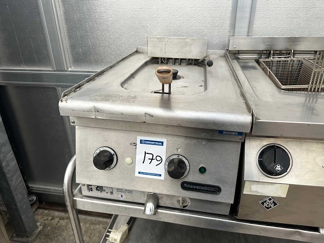 Kupperbusch - sef-124 - friteuse - afbeelding 1 van  5