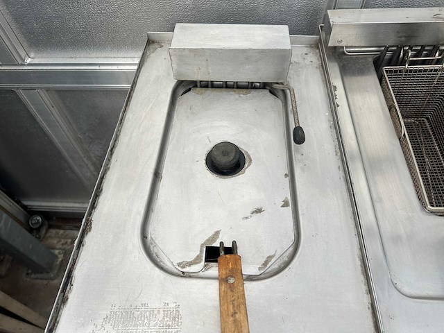 Kupperbusch - sef-124 - friteuse - afbeelding 2 van  5