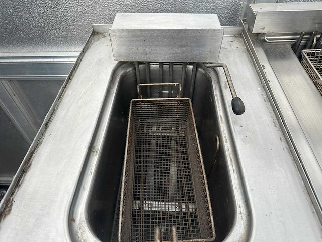 Kupperbusch - sef-124 - friteuse - afbeelding 4 van  5