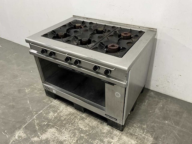 Küppersbusch - 6-pits gasfornuis - afbeelding 1 van  6