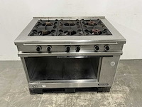 Küppersbusch - 6-pits gasfornuis - afbeelding 2 van  6