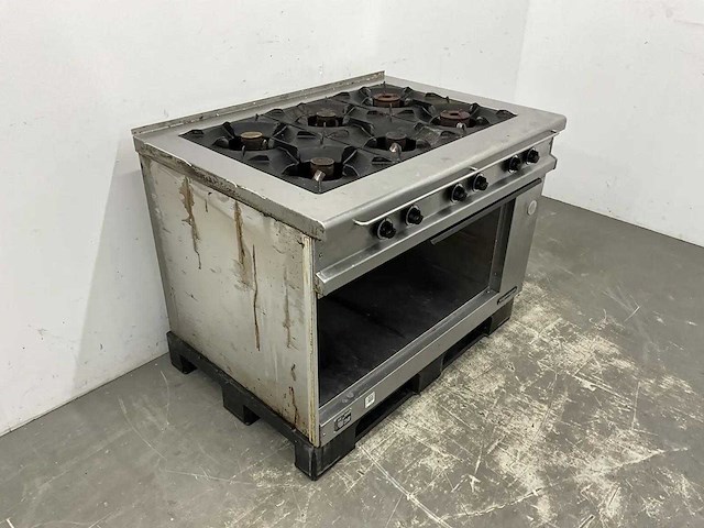 Küppersbusch - 6-pits gasfornuis - afbeelding 4 van  6