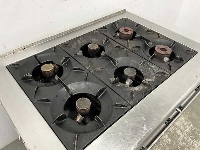 Küppersbusch - 6-pits gasfornuis - afbeelding 6 van  6