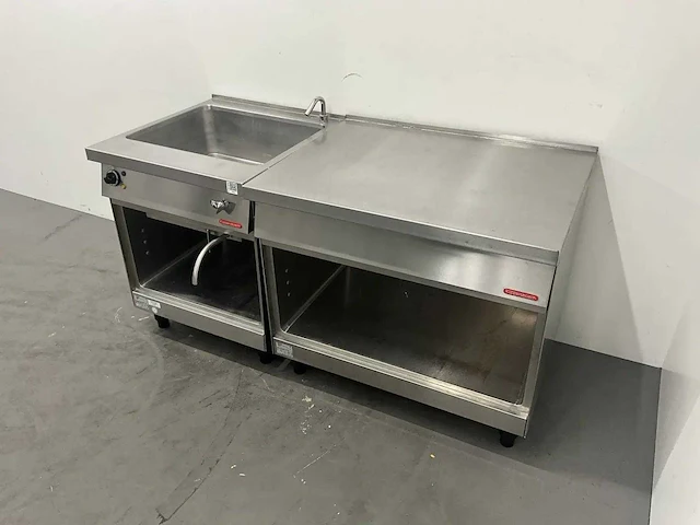 Küppersbusch - bain-marie met neutrale unit - afbeelding 1 van  8