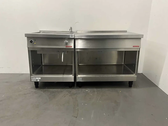 Küppersbusch - bain-marie met neutrale unit - afbeelding 2 van  8