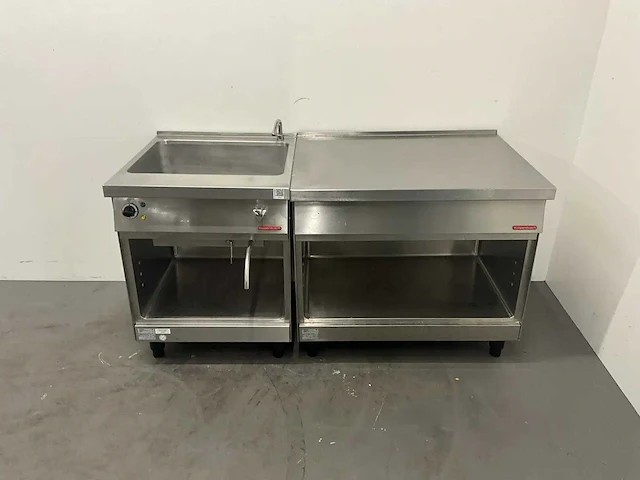 Küppersbusch - bain-marie met neutrale unit - afbeelding 3 van  8