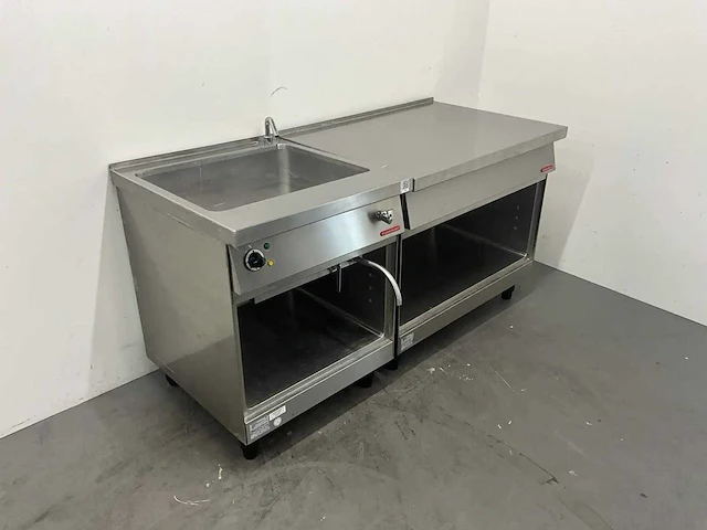 Küppersbusch - bain-marie met neutrale unit - afbeelding 4 van  8