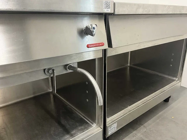 Küppersbusch - bain-marie met neutrale unit - afbeelding 3 van  4