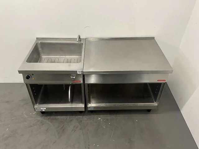 Küppersbusch - bain-marie met neutrale unit - afbeelding 4 van  4