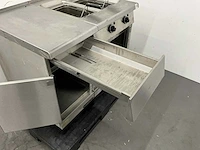 Küppersbusch - eef 224 - elektrische friteuse met neutrale unit - afbeelding 5 van  8