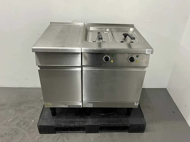 Küppersbusch - eef 224 - elektrische friteuse met neutrale unit - afbeelding 7 van  8