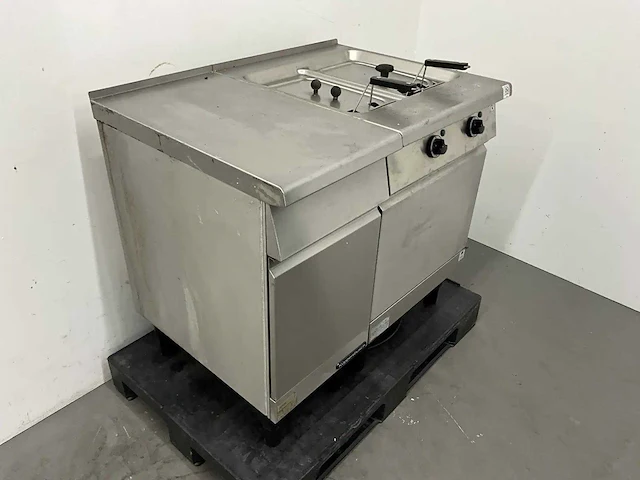 Küppersbusch - eef 224 - elektrische friteuse met neutrale unit - afbeelding 8 van  8