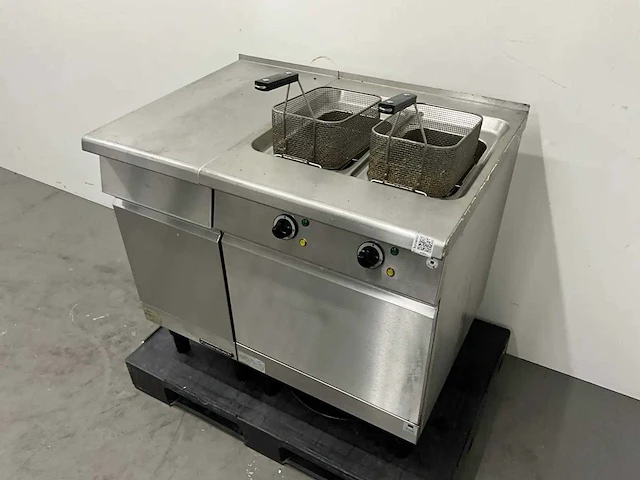 Küppersbusch - eef 224 - elektrische friteuse met neutrale unit - afbeelding 1 van  3
