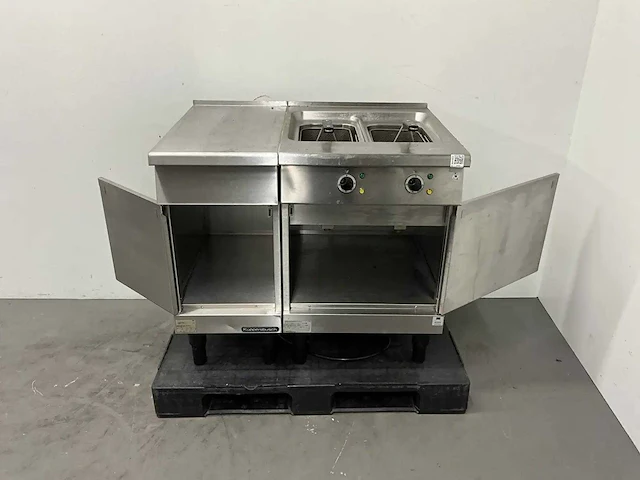 Küppersbusch - eef 224 - elektrische friteuse met neutrale unit - afbeelding 3 van  3