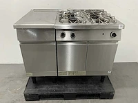 Küppersbusch - egh 410/00510 - 4-pits gasfornuis met neutrale unit - afbeelding 5 van  6