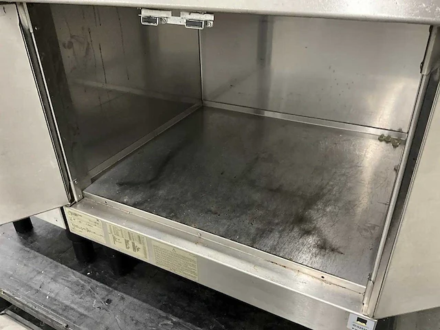 Küppersbusch - egh 410/00510 - 4-pits gasfornuis met neutrale unit - afbeelding 6 van  6