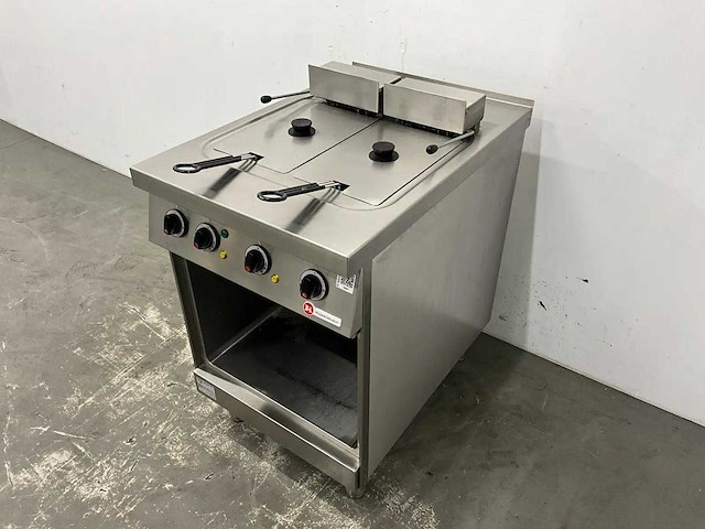 Küppersbusch - fef 224 - dubbele elektrische friteuse - afbeelding 2 van  9