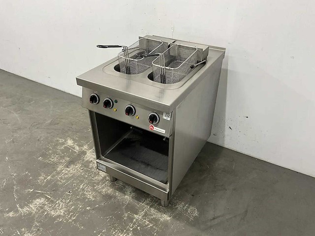 Küppersbusch - fef 224 - dubbele elektrische friteuse - afbeelding 1 van  9
