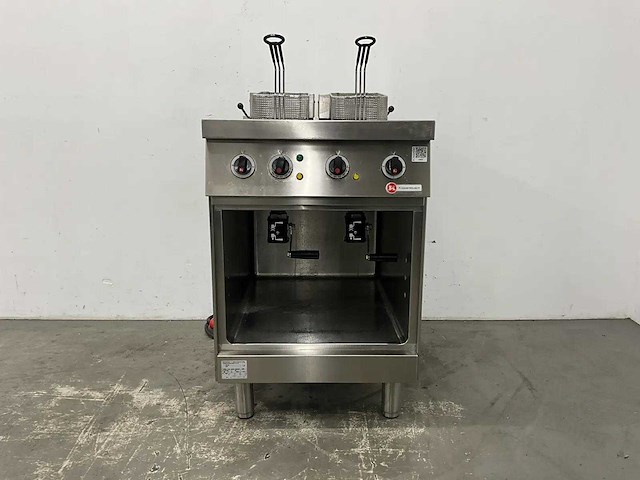 Küppersbusch - fef 224 - dubbele elektrische friteuse - afbeelding 3 van  9