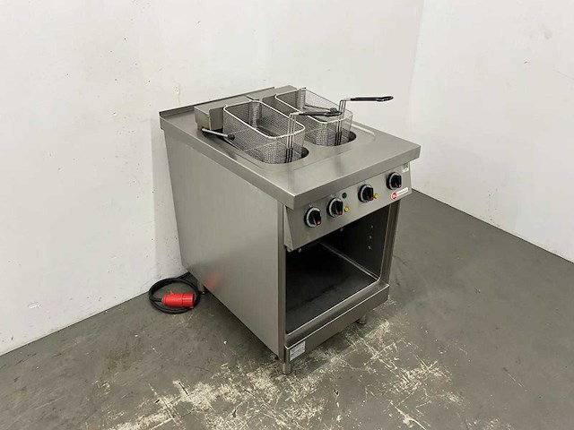 Küppersbusch - fef 224 - dubbele elektrische friteuse - afbeelding 5 van  9