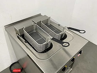 Küppersbusch - fef 224 - dubbele elektrische friteuse - afbeelding 6 van  9