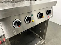 Küppersbusch - fef 224 - dubbele elektrische friteuse - afbeelding 7 van  9