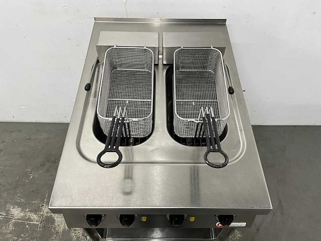 Küppersbusch - fef 224 - dubbele elektrische friteuse - afbeelding 8 van  9