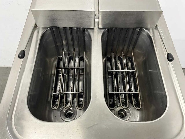 Küppersbusch - fef 224 - dubbele elektrische friteuse - afbeelding 9 van  9