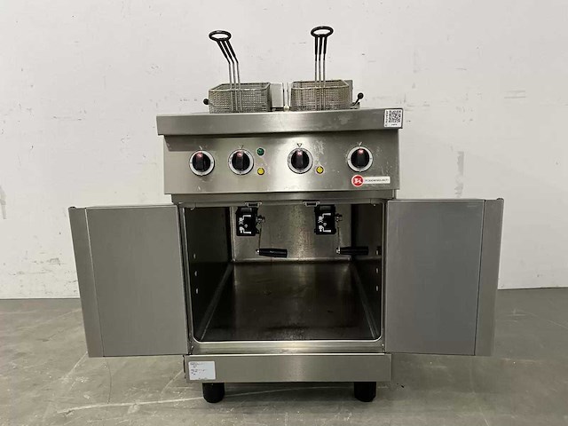 Küppersbusch - fef 224 - dubbele rvs friteuse - afbeelding 7 van  10
