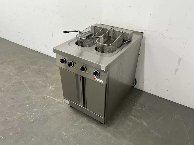 Küppersbusch - fef 224 - dubbele rvs friteuse - afbeelding 1 van  10