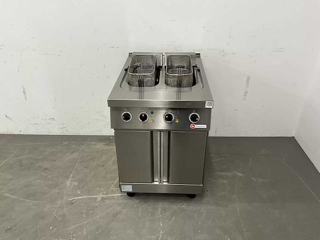 Küppersbusch - fef 224 - dubbele rvs friteuse - afbeelding 3 van  10