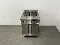 Küppersbusch - fef 224 - dubbele rvs friteuse - afbeelding 3 van  10