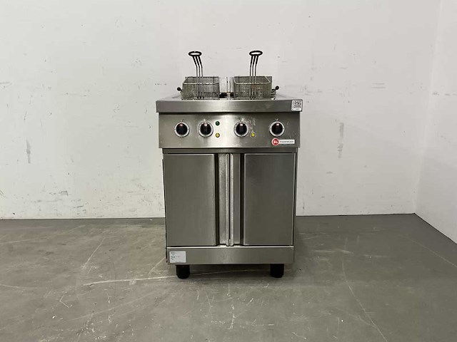 Küppersbusch - fef 224 - dubbele rvs friteuse - afbeelding 5 van  10