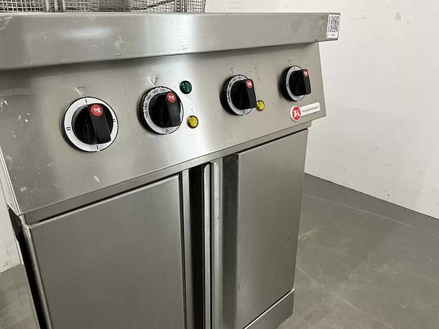 Küppersbusch - fef 224 - dubbele rvs friteuse - afbeelding 6 van  10