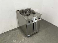 Küppersbusch - fef 224 - dubbele rvs friteuse - afbeelding 4 van  10