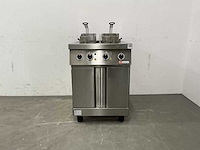 Küppersbusch - fef 224 - dubbele rvs friteuse - afbeelding 5 van  10