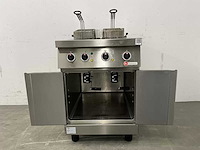 Küppersbusch - fef 224 - dubbele rvs friteuse - afbeelding 7 van  10
