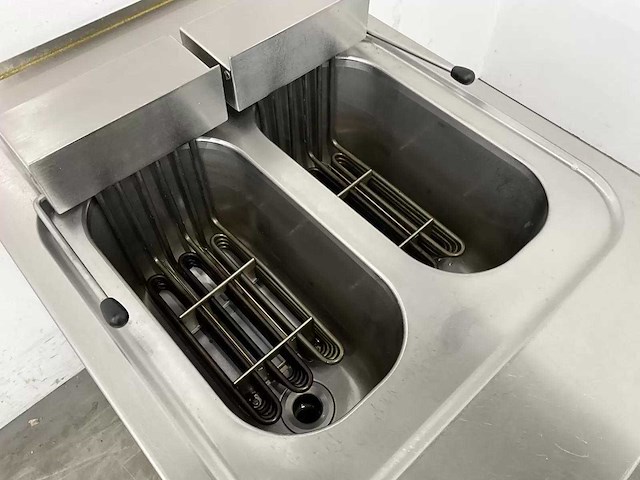 Küppersbusch - fef 224 - dubbele rvs friteuse - afbeelding 10 van  10